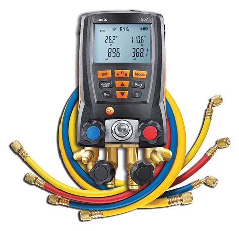 testo manifold gauges